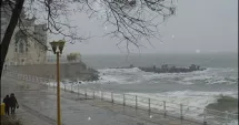 Cod galben de furtuni în Constanța. Ploi torențiale, vijelii și grindină