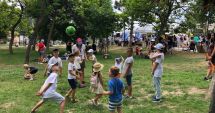 Toți copiii la joacă! Dansuri, cântece, ateliere și voie bună de ziua lor în Parcul Arheologic