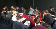 Stire din Cultură-Educație : Actorii constănțeni lucrează la o nouă piesă