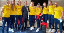 Stire din Sport : Baschet 3x3 olimpic! „Acvilele” au pornit spre Tokyo cu gândul la o performanţă istorică