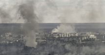 Stire din Actualitate : Rușii au bombardat o uzină chimică din Severodoneţk! Incendiu puternic, după scurgerea tonelor de ulei de radiator