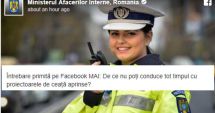 Stire din Eveniment : Cum a răspuns MAI pe Facebook la întrebarea: "De ce nu poți conduce tot timpul cu proiectoarele de ceață aprinse?"