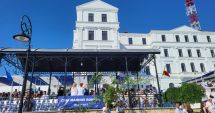 Stire din Eveniment : GALERIE FOTO/ Ziua Marinei Române, organizată cu mare fast la Constanța. Ce oficialități și-au făcut simțită prezența la eveniment