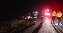 Stire din Eveniment : Accidentul cu şase victime, printre care şi un minor, de pe DN 5 C, produs de un bărbat băut şi fără permis