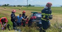 Stire din Eveniment : Accident cu cinci răniţi pe DN17D; două autoturisme conduse de şoferiţe s-au ciocnit frontal