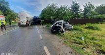 Stire din Eveniment : Tragedie rutieră, în această dimineaţă! Doi oameni au murit