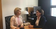 Stire din Politică-Administrație : Adina Vălean a fost acceptată pentru funcția de comisar european de Ursula von der Leyen