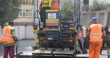 Stire din Politică-Administrație : Administrația locală continuă reabilitarea trotuarelor