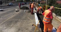 Stire din Politică-Administrație : Administrația locală continuă lucrările la Pasajul "Cumpenei"