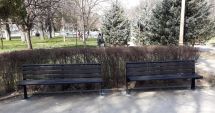 Stire din Politică-Administrație : Administrația locală montează mobilier urban nou în Constanța