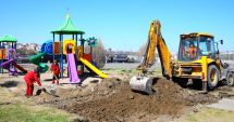 Stire din Politică-Administrație : Administrația locală extinde locul de joacă din Portul Tomis