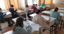 Trei elevi eliminați de la simularea probei scrise la Matematică a Evaluării Naționale