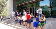 Stire din Cultură-Educație : Subiecte dificile! Admitere cu "strigături" la Universitatea Maritimă