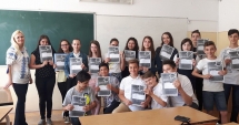 Stire din Cultură-Educație : Adolescenții de la Liceul "Callatis" Mangalia… "Necenzurați"