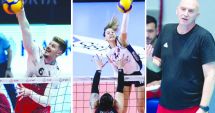 Stire din Sport : Adrian Aciobăniței, Alexia Căruţaşu şi Marius Macarie, laureaţii anului 2020 în voleiul românesc