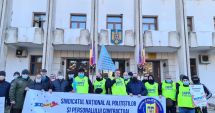 Stire din Eveniment : Polițiștii își vor drepturile bănești, în caz contrar continuă protestele!