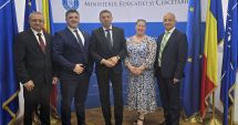 Stire din Cultură-Educație : Reprezentantul părinților constănțeni, prezent la sesiunea de lucru de la Ministerul Educației, pe probleme de bullying
