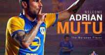 Stire din Sport : Fotbal / Adrian Mutu, prezentat oficial de FC Pune City pe Skype