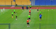 Stire din Sport : Adversar dificil pentru Viitorul în primul amical al stagiului de pregătire
