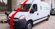 Stire din Social : Autolaborator pentru monitorizarea aerului, donat Republicii Moldova