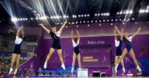 Aerobicii tricolori, salbă de medalii la Campionatele Europene