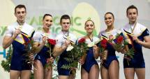 Stire din Sport : Aerobicii Farului au dus România  pe podium, la Europene
