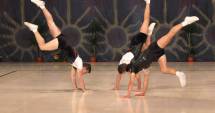 Stire din Sport : Aerobicii constănțeni,  în fruntea  ierarhiei federației