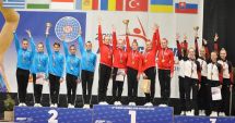 Stire din Sport : Aerobicii constănțeni, medaliați la Openul Slovaciei