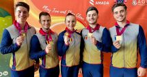 Aur, argint şi bronz pentru „aerobicii” României la Campionatele Mondiale de seniori