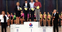 Stire din Sport : Aerobicii Mircea Brînzea, Mircea Zamfir și Valentin Mavrodineanu au predat ștafeta