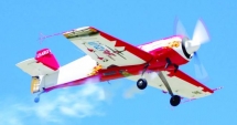 Aeromania, show aviatic cu brățară oficială