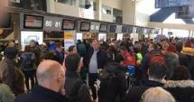 Stire din Social : HAOS pe Aeroportul Otopeni. Vacanță la coadă