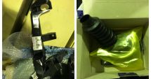 Stire din Eveniment : "Afacere" cu accesorii auto, stricată de polițiștii constănțeni. Captura importantă!
