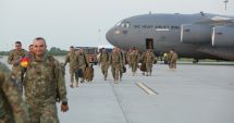 Stire din Eveniment : Ultimul detașament românesc a fost repatriat din teatrul de operații Afganistan