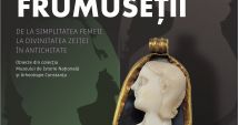 Stire din Cultură-Educație : Expoziția MINA Constanța „Oglinda frumuseții! De la simplitatea femeii la divinitatea zeiţei în Antichitate”, vernisată la Palatul Culturii din Iași