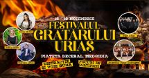 Primăria Medgidia organizează Festivalul Grătarului Uriaș în Piațeta Decebal