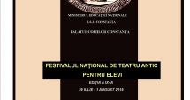 Stire din Cultură-Educație : Festivalul Național de Teatru Antic pentru Elevi, organizat la Constanța