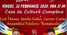 Stire din Cultură-Educație : Dragobetele, sărbătorit la Cumpăna