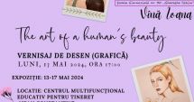 Stire din Cultură-Educație : Artista expozantă Ioana Vînă: "Fiecare desen este o poveste în care descopăr noi culori și nuanțe ale umanității’’