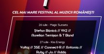 Stire din Cultură-Educație : Constanța, începe ONE- cel mai mare festival al muzicii românești!