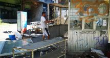 Stire din Social : A fost demolat și ultimul chioșc Rodipet