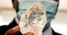 Stire din Actualitate : A fost descoperit al treilea cel mai mare diamant din lume