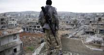 Stire din Actualitate : A fost identificat teroristul ucis de forțele speciale belgiene și franceze. Lângă el, un drapel al ISIS