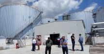 Stire din Economie : A fost inaugurat primul terminal de bitum din portul Constanța