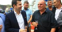 Stire din Economie : A fost inaugurat primul sistem de irigații cu alimentare din Canalul Dunăre - Marea Neagră