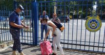 Stire din Cultură-Educație : A fost sunată adunarea! Elevii Școlii Militare de Maiștri au început școala