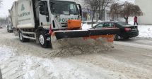 Stire din Eveniment : A fost suplimentat numărul utilajelor de deszăpezire, la Mangalia