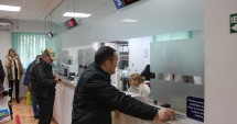 Stire din Social : Agenția fiscală de pe strada Nicolae Grindeanu din Constanța, închisă, astăzi