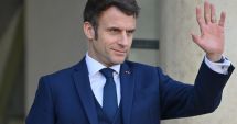 Emmanuel Macron vine marți în România