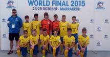 Stire din Sport : Academia Hagi a terminat pe locul 22 la Danone Nations Cup